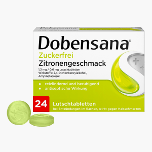 Dobensana Lutschtabletten Zuckerfrei 24 Stück Dobensana Lutschtabletten Zuckerfrei 24 Stück