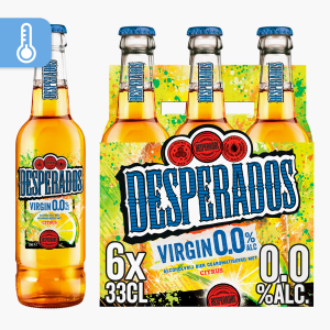 Desperados Virgin 0.0% 6x 33cl