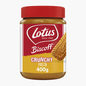 Lotus The Original Crunchy Pasta Speculoos 400g Lotus The Original Crunchy Pasta Speculoos 400g