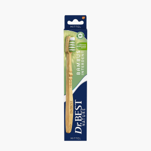 Dr. Best Zahnbürste Interdental Mittel Bambus Dr. Best Zahnbürste Interdental Mittel Bambus