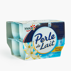 Saveur d'Autrefois yaourt pot verre citron 140 g Yoplait