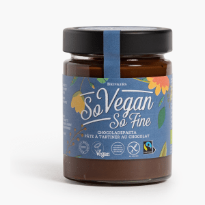 So Vegan So Fine Brinkers Chocoladepasta 270g So Vegan So Fine Brinkers Chocoladepasta 270g