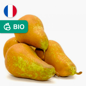 Poires bio - 4 pce (France) Poires bio - 4 pce (France)