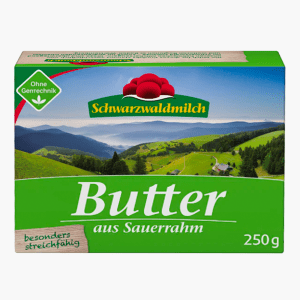 Schwarzwaldmilch Freiburg Sauerrahmbutter 250g Schwarzwaldmilch Freiburg Sauerrahmbutter 250g