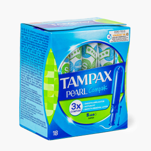 Tampax compak Pearl super (x18) Tampax compak Pearl super (x18)