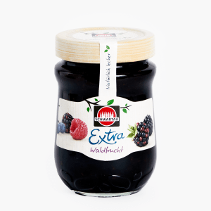 Schwartau Extra Waldfrucht Konfitüre 340g Schwartau Extra Waldfrucht Konfitüre 340g