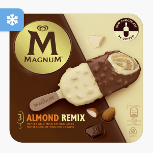 Magnum Remix Almond 255ml (3x85ml) Magnum Remix Almond 255ml (3x85ml)