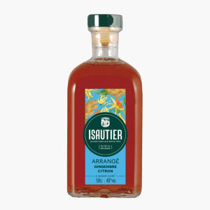 Isautier - Gingembre Citron 40° (50cl) Isautier - Gingembre Citron 40° (50cl)