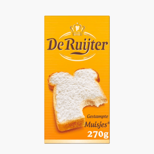 De Ruijter Gestampte Muisjes 270g De Ruijter Gestampte Muisjes 270g