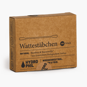 Wattestäbchen Hydrophil Bambus Bio 100 Stück Wattestäbchen Hydrophil Bambus Bio 100 Stück