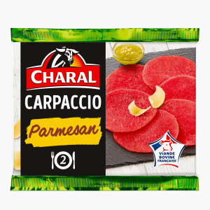 Charal - Carpaccio de bœuf au parmesan (230g) Charal - Carpaccio de bœuf au parmesan (230g)