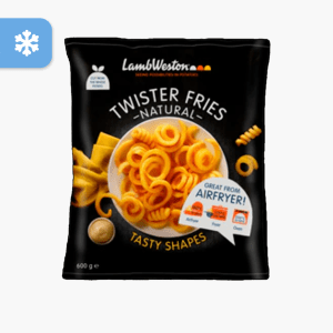 LambWeston Twister fries naturel 600g LambWeston Twister fries naturel 600g