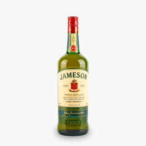 Jameson - Irish whisky triple distilled 40% (1l) Jameson - Irish whisky triple distilled 40% (1l)