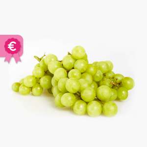 Tafeltrauben Hell Kernlos 500g (Griechenland) Tafeltrauben Hell Kernlos 500g (Griechenland)