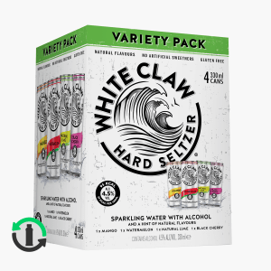 White Claw Mix 4 pack 4,5%