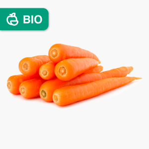 Carottes bio - 1 kg (Italie) Carottes bio - 1 kg (Italie)