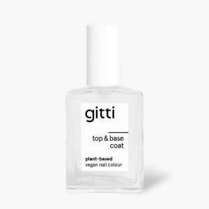 Gitti Top&Base Coat Klarlack plant-based 1 Stück Gitti Top&Base Coat Klarlack plant-based 1 Stück