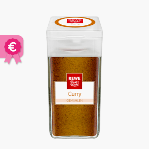 Rewe Beste Wahl Curry gemahlen 32g Rewe Beste Wahl Curry gemahlen 32g