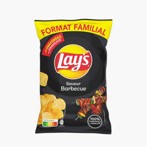 Chips recette paysanne nature LAY'S : les 2 sachets de 155g à Prix Carrefour