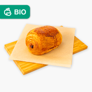 Pain au chocolat Valrhona pur beurre AOP (60g) - Le Pain Retrouvé Pain au chocolat Valrhona pur beurre AOP (60g) - Le Pain Retrouvé