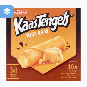 Topking Kaastengels Oude Kaas 150g Topking Kaastengels Oude Kaas 150g