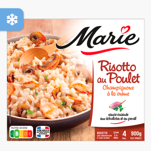 Plat cuisiné nouilles à la chinoise au poulet MARIE : la boite de 900g à  Prix Carrefour