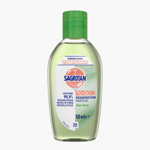 Sagrotan Hand Desinfektionsgel Aloe Vera 50ml Sagrotan Hand Desinfektionsgel Aloe Vera 50ml