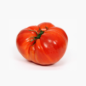 Tomate Ancienne Côtelée Bio - 1 pce (France) Tomate Ancienne Côtelée Bio - 1 pce (France)
