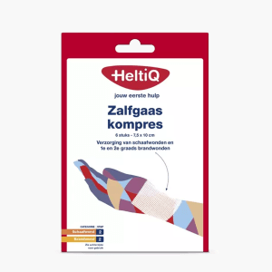 HeltiQ Zalfgaas 7.5x10cm HeltiQ Zalfgaas 7.5x10cm