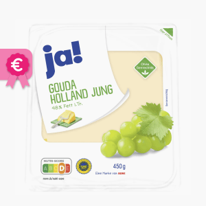 Ja! Gouda jung 450g Ja! Gouda jung 450g