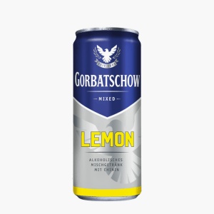Gorbatschow & Lemon 10% vol. 0,33l Dose Gorbatschow & Lemon 10% vol. 0,33l Dose