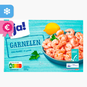 Ja! Garnelen King Prawns 225g Ja! Garnelen King Prawns 225g