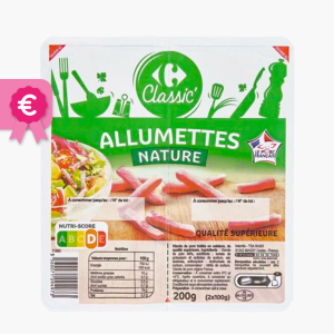 Saumon fumé sauvage du Pacifique LABEYRIE : la barquette de 6 tranches -  180g à Prix Carrefour