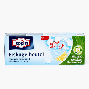 Toppits Eiswürfelbeutel 10 Stück Toppits Eiswürfelbeutel 10 Stück