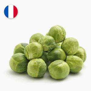 Choux de bruxelles - 500 g (France) Choux de bruxelles - 500 g (France)