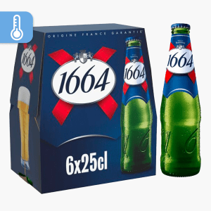 1664 - Blonde 5.5° (6x25cl) 1664 - Blonde 5.5° (6x25cl)