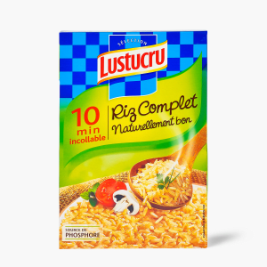 Lustucru - Riz complet (450g) Lustucru - Riz complet (450g)