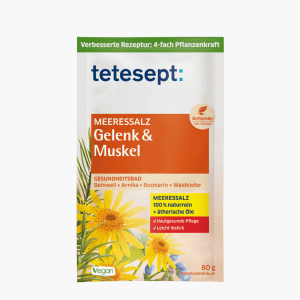 Badesalz Tetesept Gelenk & Muskel 80g Badesalz Tetesept Gelenk & Muskel 80g