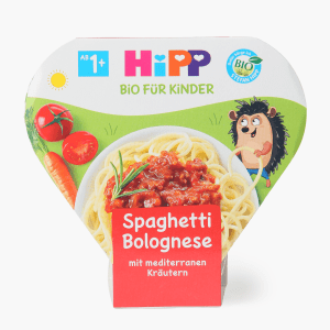 Hipp Bio Spaghetti Bolognese 250g Hipp Bio Spaghetti Bolognese 250g