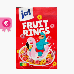 Ja! Fruit Rings 500g Ja! Fruit Rings 500g