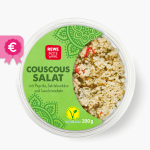 Rewe Beste Wahl Couscous Salat 200g Rewe Beste Wahl Couscous Salat 200g