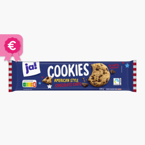 Ja! Cookies American Style Chocolate Chip 225g Ja! Cookies American Style Chocolate Chip 225g