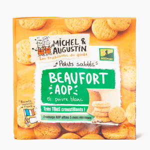 Acheter Michel et Augustin Petits beurre au maroilles et cumin, 100g