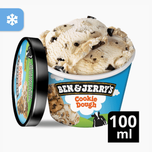 Ben & Jerry's Cookie Dough 100 ml Ben & Jerry's Cookie Dough 100 ml