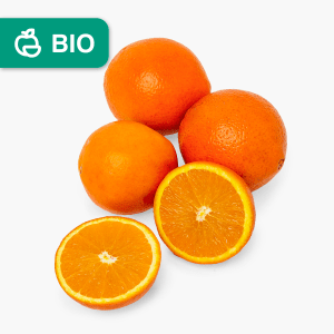 Oranges bio - 4 pce (Maroc) Oranges bio - 4 pce (Maroc)