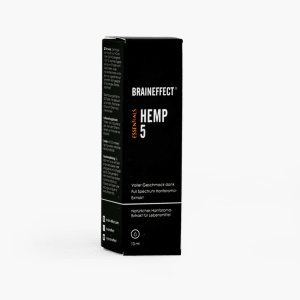 BRAINEFFECT Hemp 5 Hanföl 10ml BRAINEFFECT Hemp 5 Hanföl 10ml