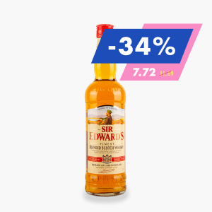 Sir Edward'S - Whisky 40% (70cl) Sir Edward'S - Whisky 40% (70cl)
