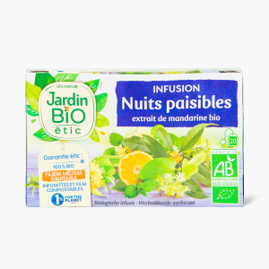 Infusion Détox bio saveur menthe - Jardin BiO étic