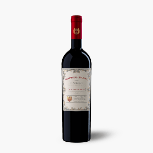 Doppio Passo Rotwein Primitivo halbtrocken 0,75l Doppio Passo Rotwein Primitivo halbtrocken 0,75l