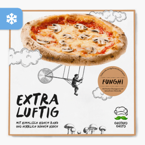 Gustavo Gusto Extra Luftig Funghi 315g Gustavo Gusto Extra Luftig Funghi 315g
